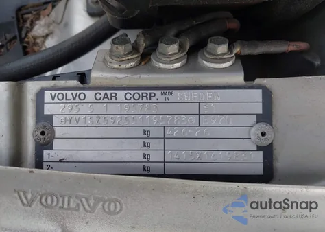 2005 Volvo Xc70 2.5T Awd z USA, uszkodzony, nr VIN YV1SZ592551195783